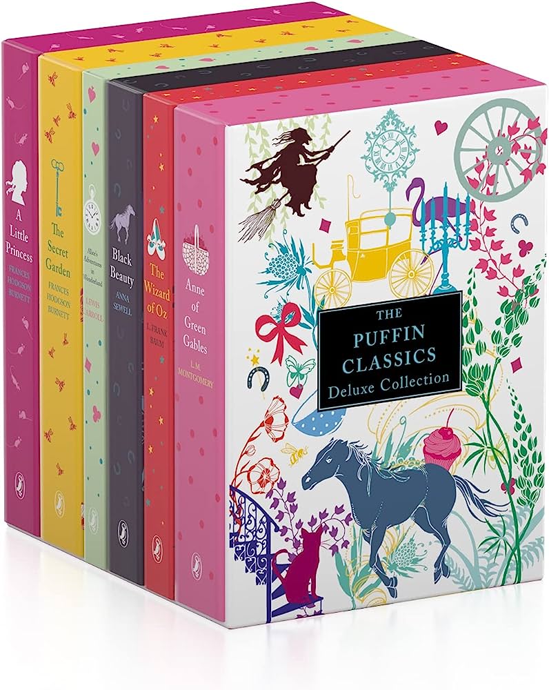 Puffin Classics Deluxe Collection                                                                                                                     <br><span class="capt-avtor"> By:                                                  </span><br><span class="capt-pari"> Eur:66,33 Мкд:4079</span>